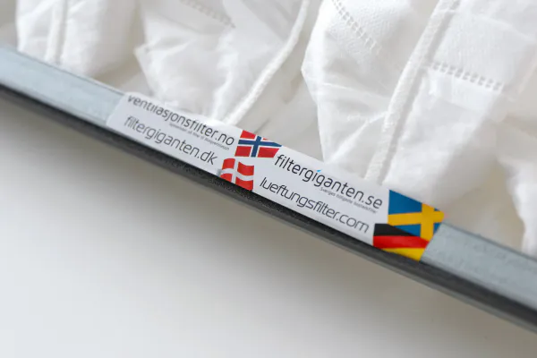Hovedbilde Flexit s30 r/x filtersett
