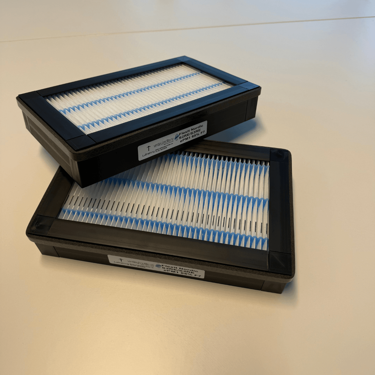 Flexit Nordic s2re/s3re filtersett