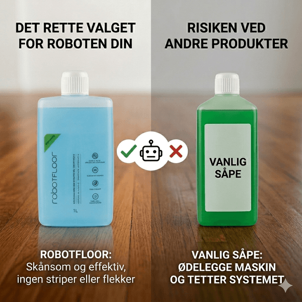 Hovedbilde Såpe Robotstøvsuger 1Liter