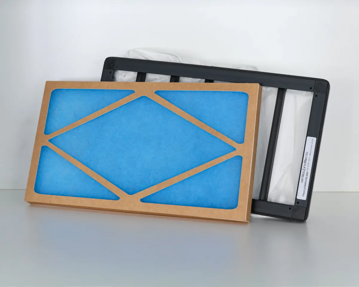 FLEXIT VG 600 FILTERSETT