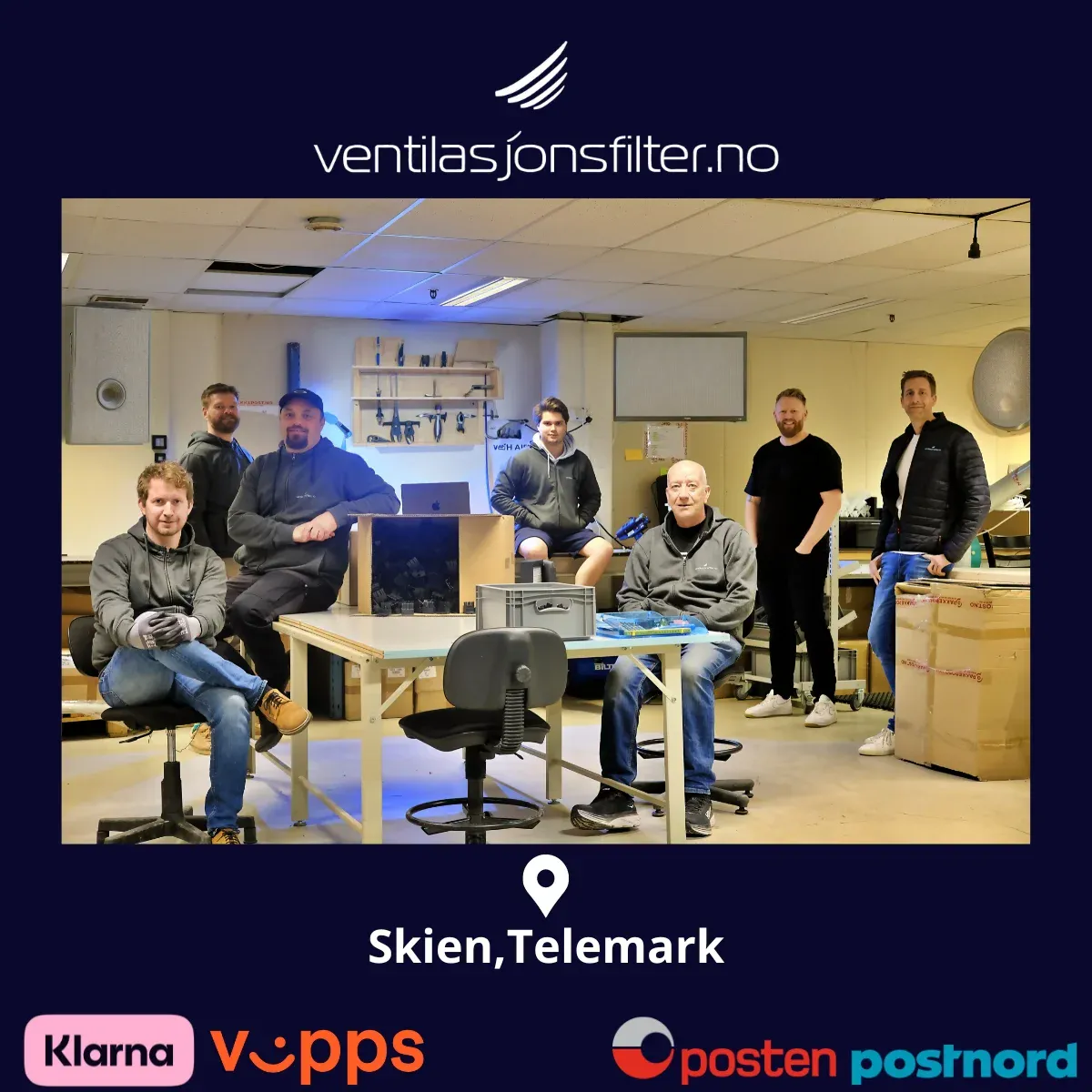 Swegon/Ilto Casa R120 og R5 filtersett