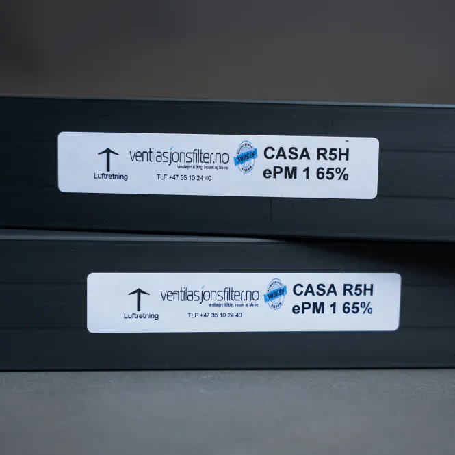 Hovedbilde Swegon/Ilto Casa R5h filtersett
