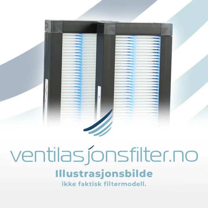 Hovedbilde Enervent TS 200/300 platefilter